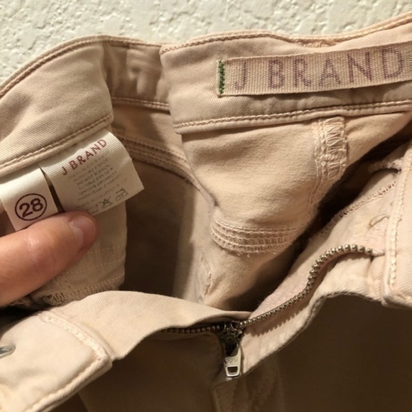 J Brand Womens pink Jeans Super Skinny Size 28 - Picture 11 of 12